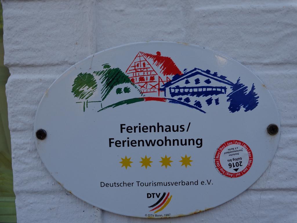 Haus Utspann Leck Bagian luar foto