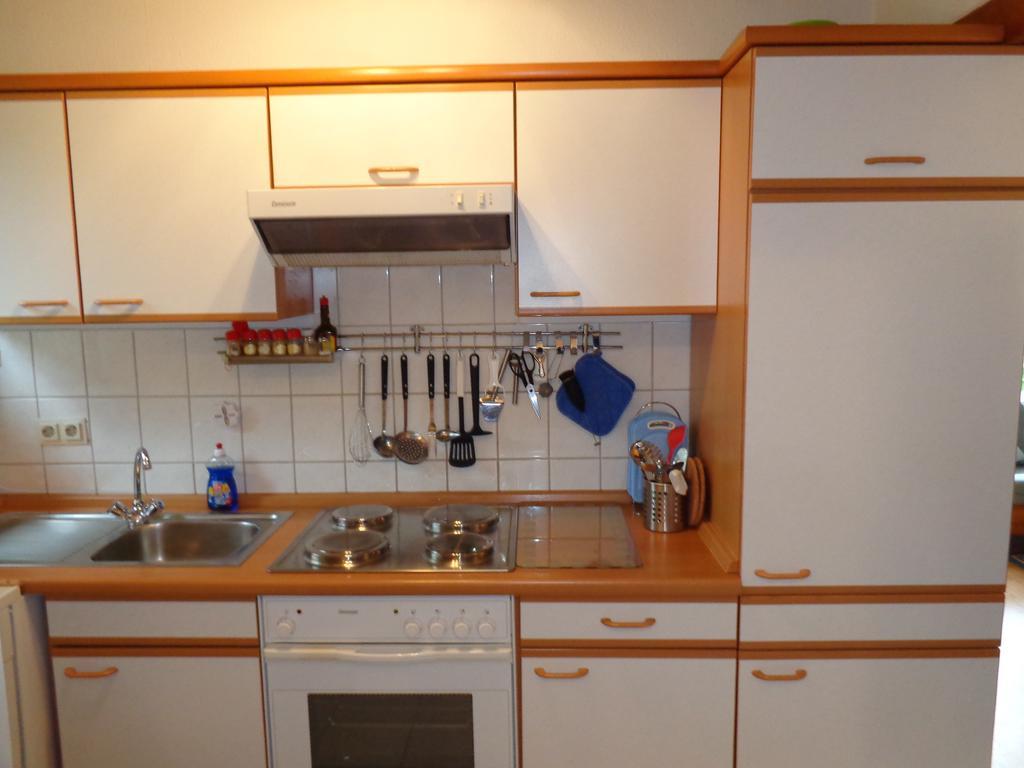 Haus Utspann Leck Bagian luar foto