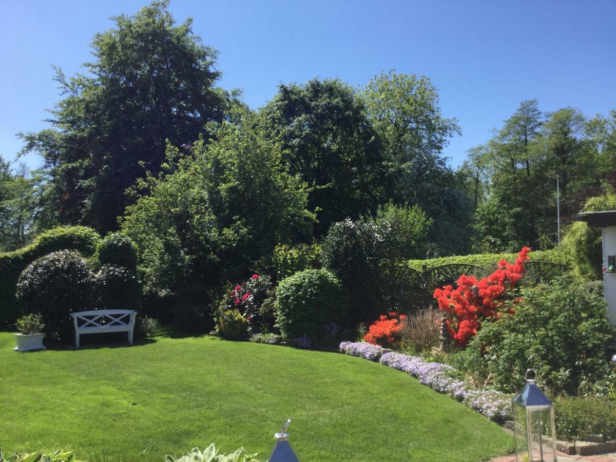 Haus Utspann Leck Bagian luar foto