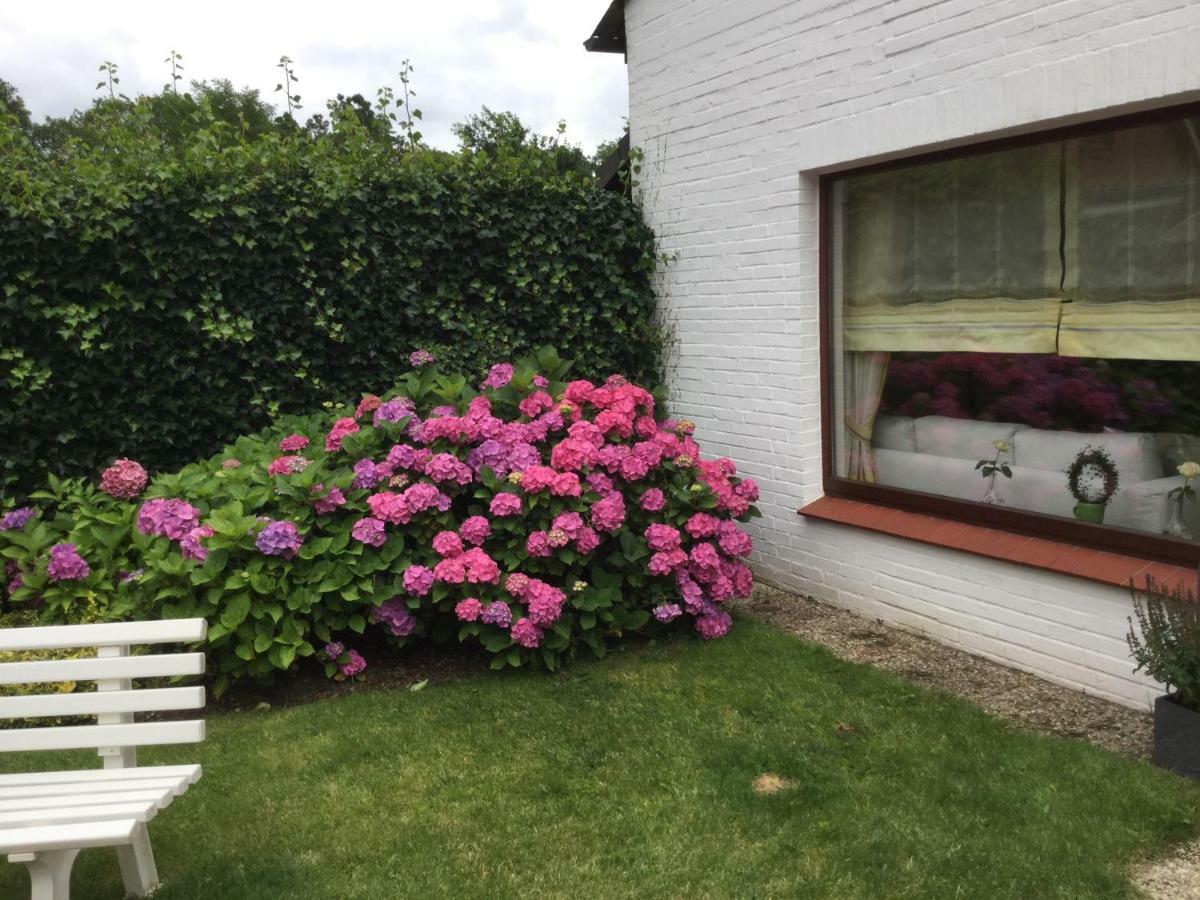 Haus Utspann Leck Bagian luar foto