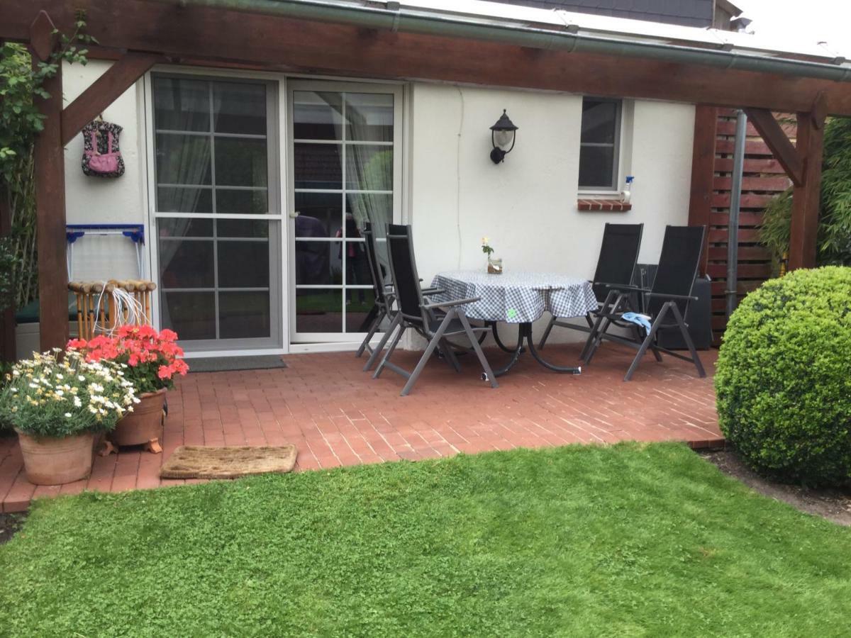 Haus Utspann Leck Bagian luar foto